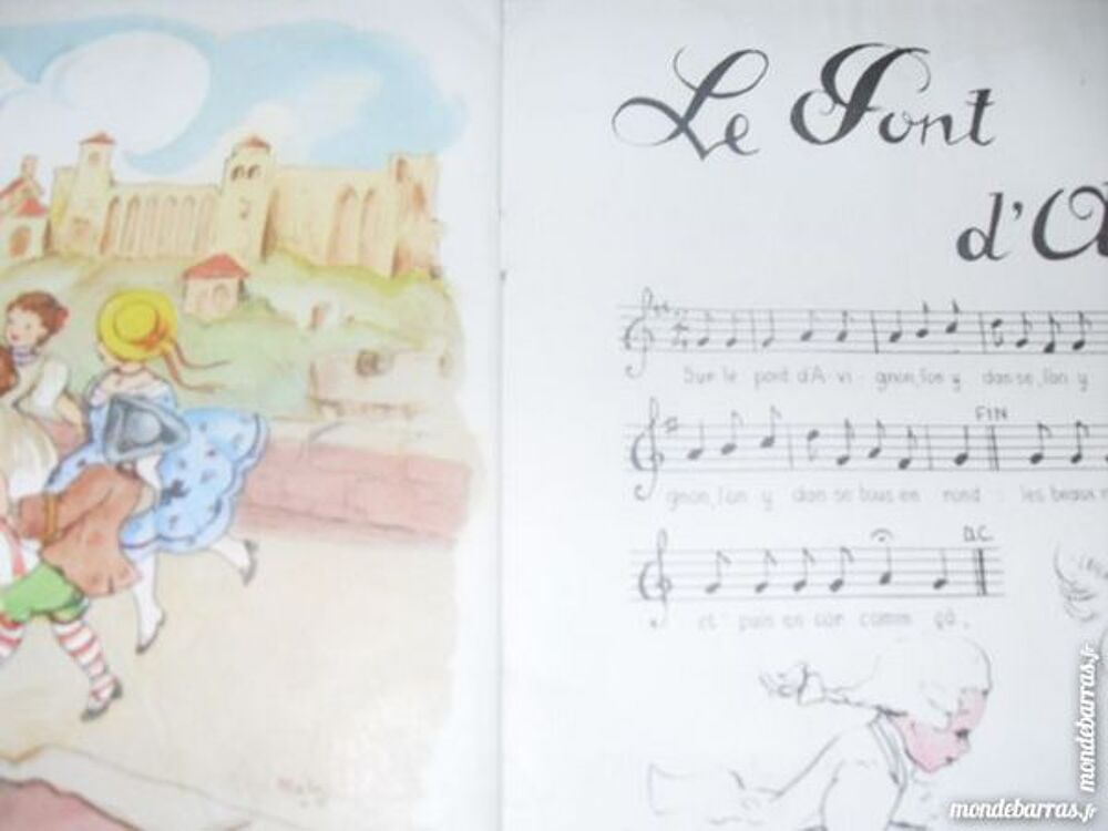 chansons enfantines de notre pays 