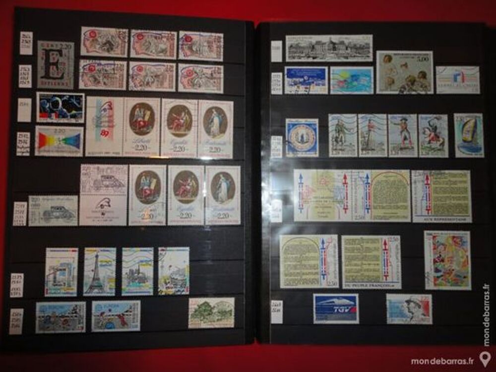 timbres oblit&eacute;r&eacute;s n&deg;3 -60% 