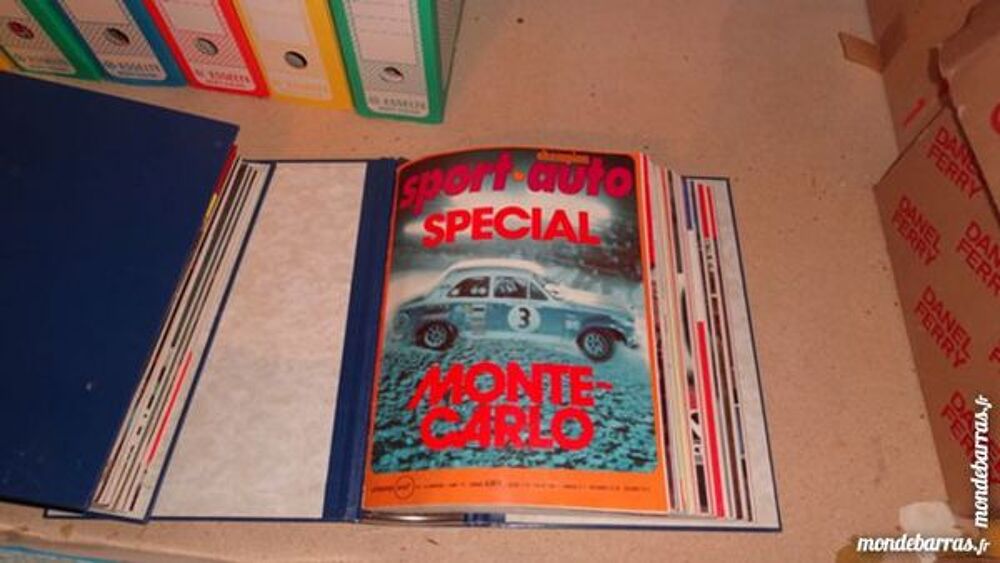 Revues Sport Auto Livres et BD