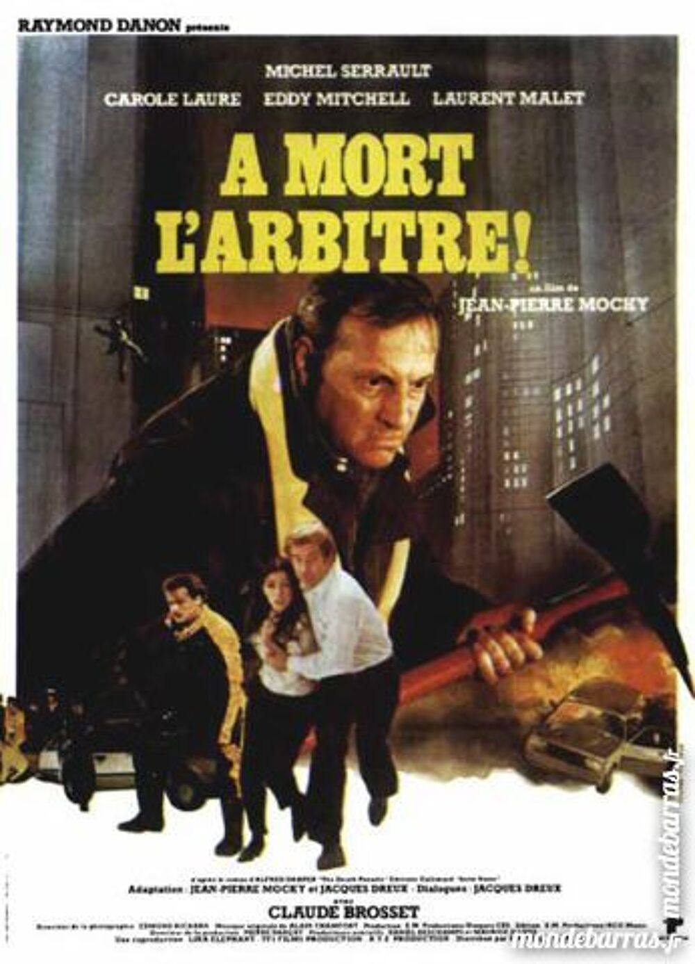 Dvd: A mort l'arbitre (270) DVD et blu-ray