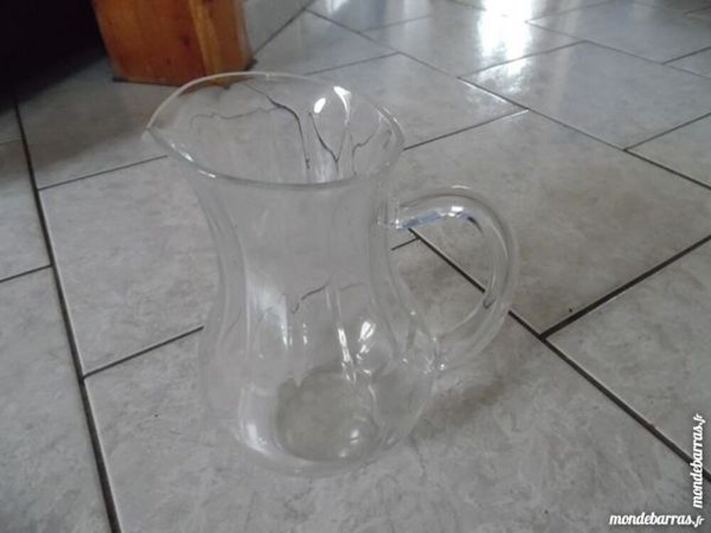 pichet &agrave; eau CRISTAL D'ARQUES, NEUF Cuisine