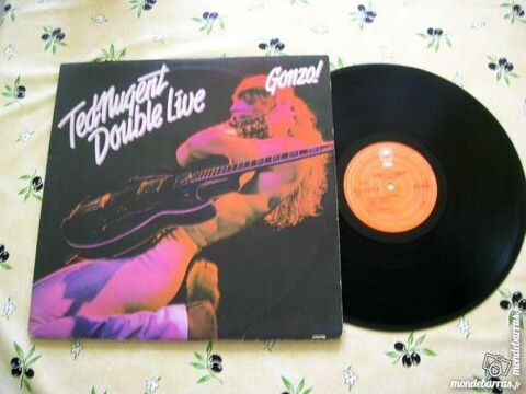 33 TOURS TED NUGENT Double Live Gonzo ! 30 Nantes (44)