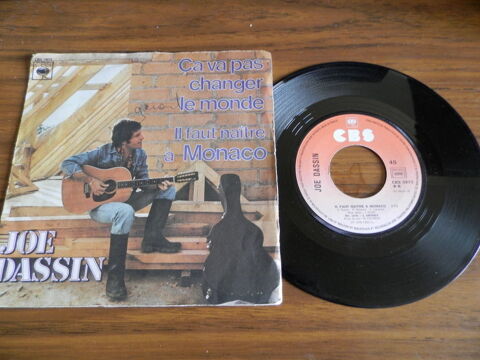 Joe Dassin  -  Ca va pas changer le monde 2 Paris 12 (75)