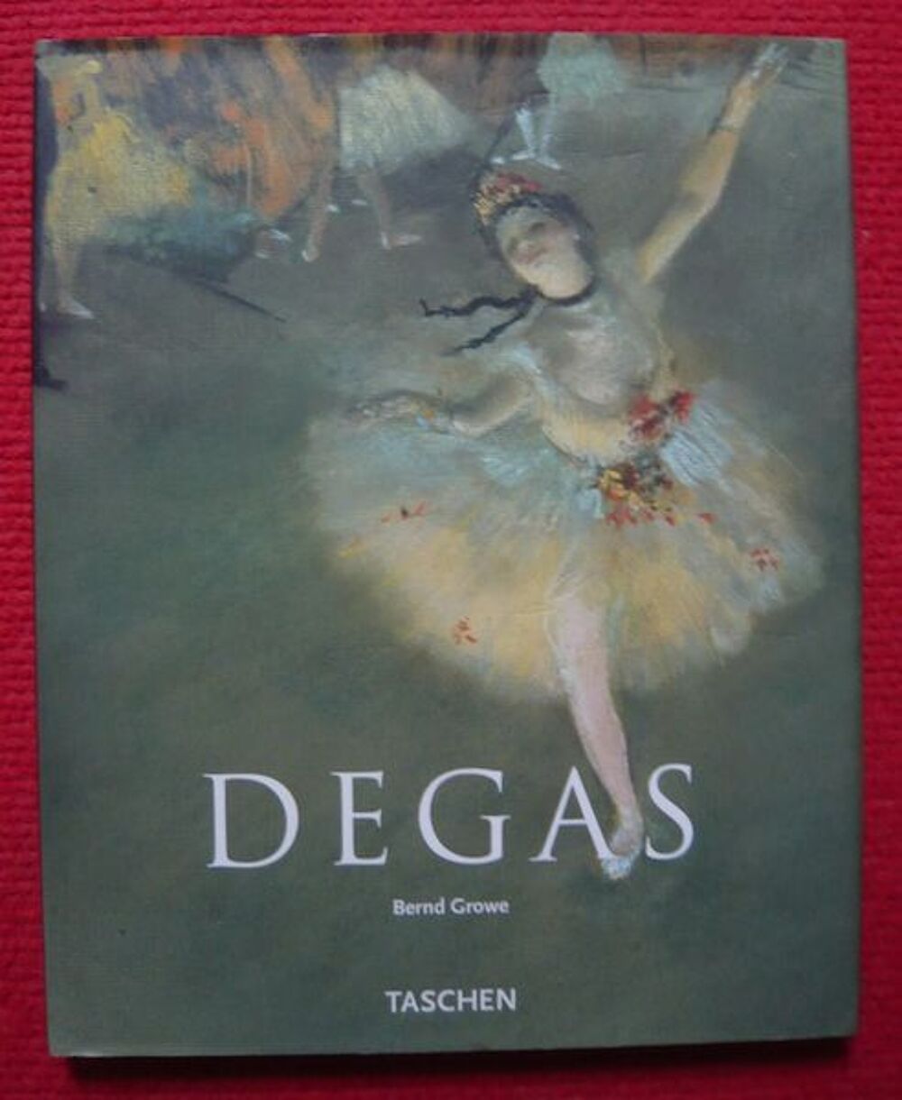 Degas par Bernd Growe Livres et BD