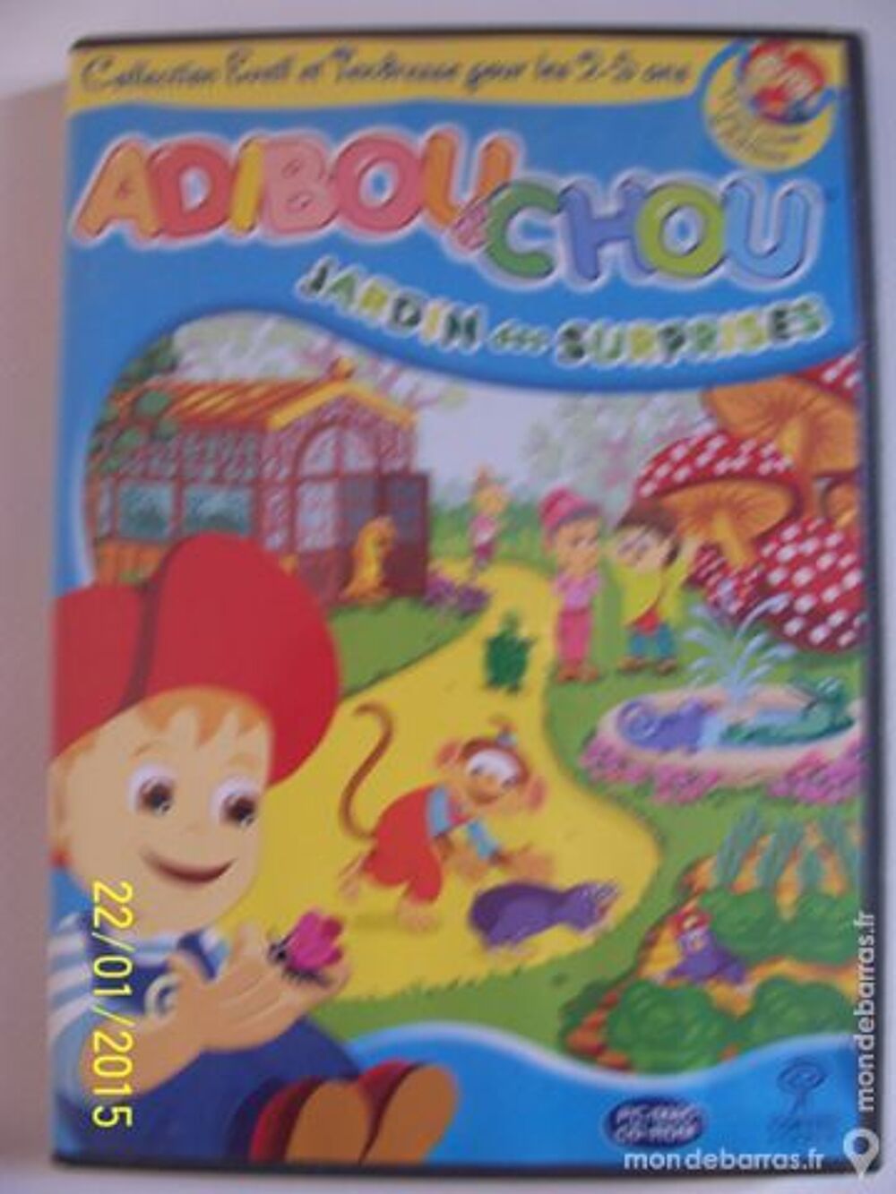 JEUX DE PC/MAC LES 2 ADIBOUDCHOU 2/4ANS +++++++++ Matériel informatique