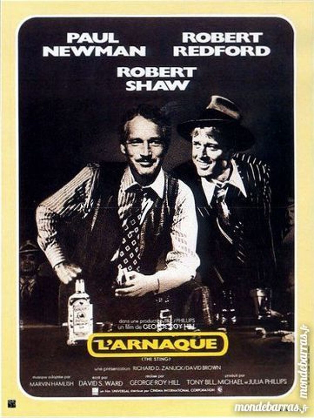 Dvd: L'Arnaque (128) DVD et blu-ray