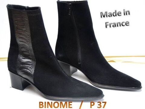 Chaussures FEMME - BOOTS en cuir & nubuck P: 37 35 Mons-en-Barul (59)