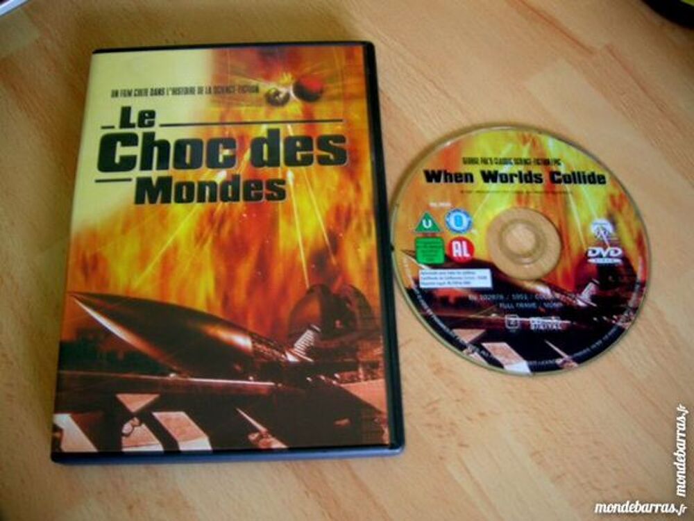 DVD LE CHOC DES MONDES - Film Science Fiction DVD et blu-ray