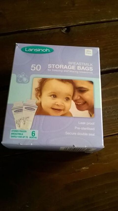 sac de conglation lait maternel 15 Saint-tienne-de-Montluc (44)