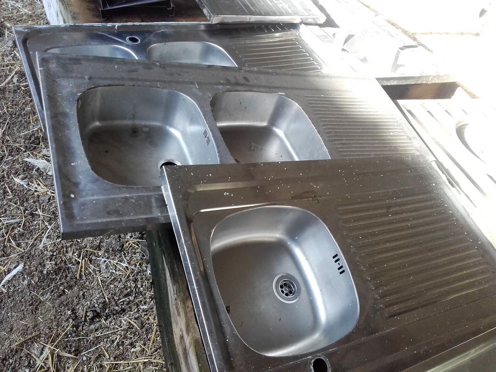Eviers inox Bricolage
