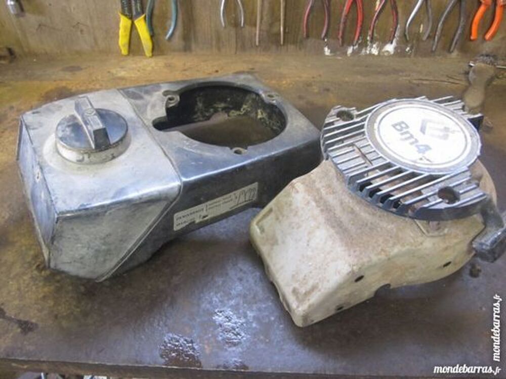 R&eacute;servoir + lanceur moteur Bernard Bricolage