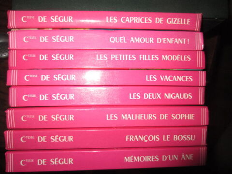 Livres Comtesse de Ségur 7 Mordelles (35)