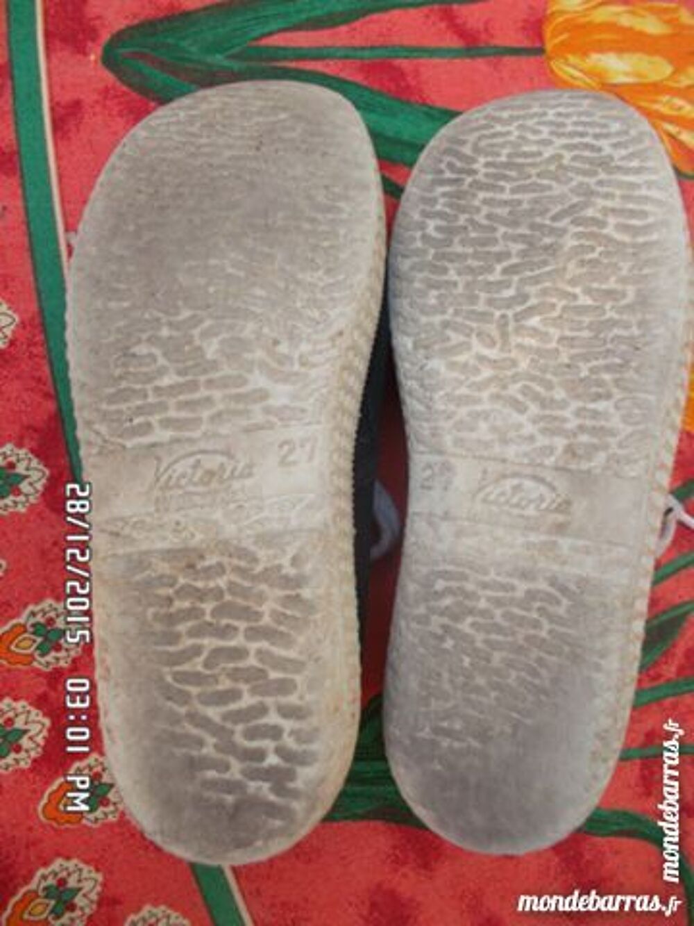baskets VICTORIA T.27* *kiki60230 Chaussures