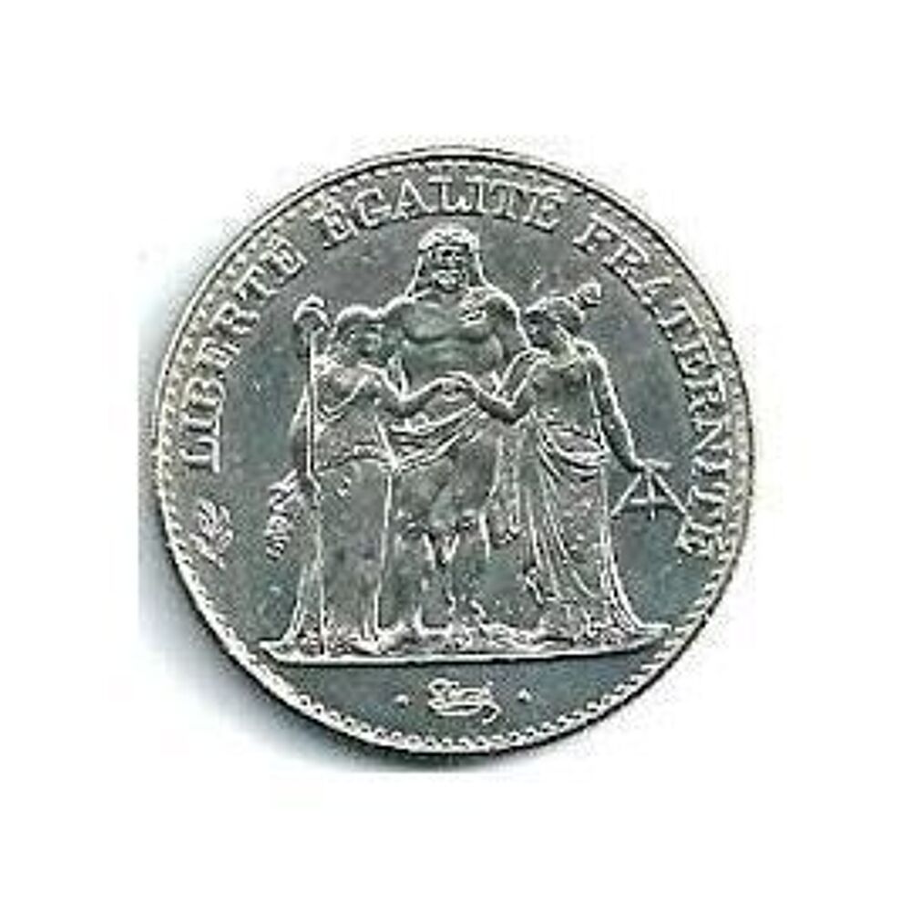 Pi&egrave;ce de 5 francs 1996 