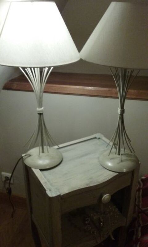 2 Lampes de chevet chambre 20 Brive-la-Gaillarde (19)