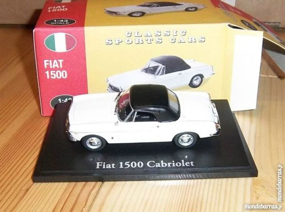 Fiat 1500 spider 1961 miniature 1/43 Neuf Boite Jeux / jouets