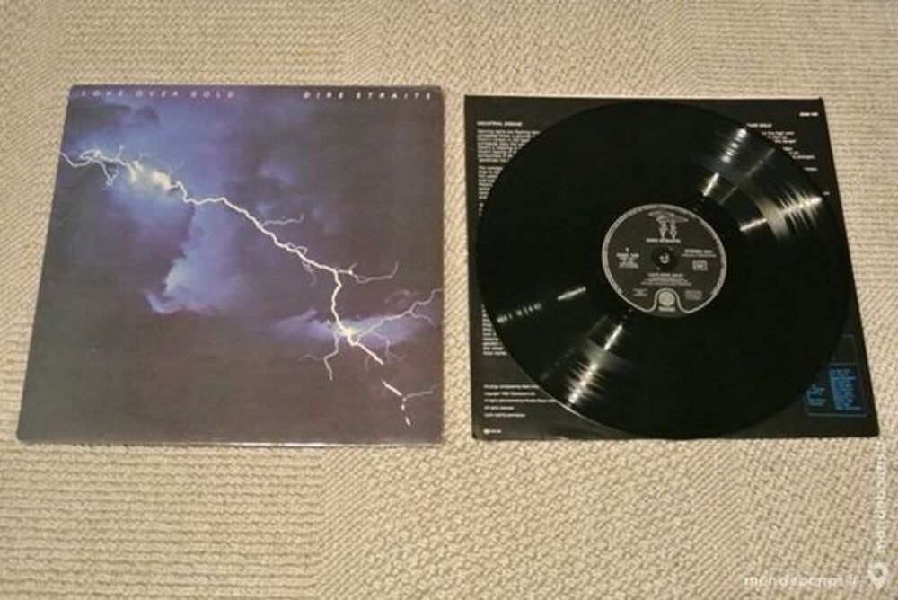 Dire Straits - Love over gold CD et vinyles