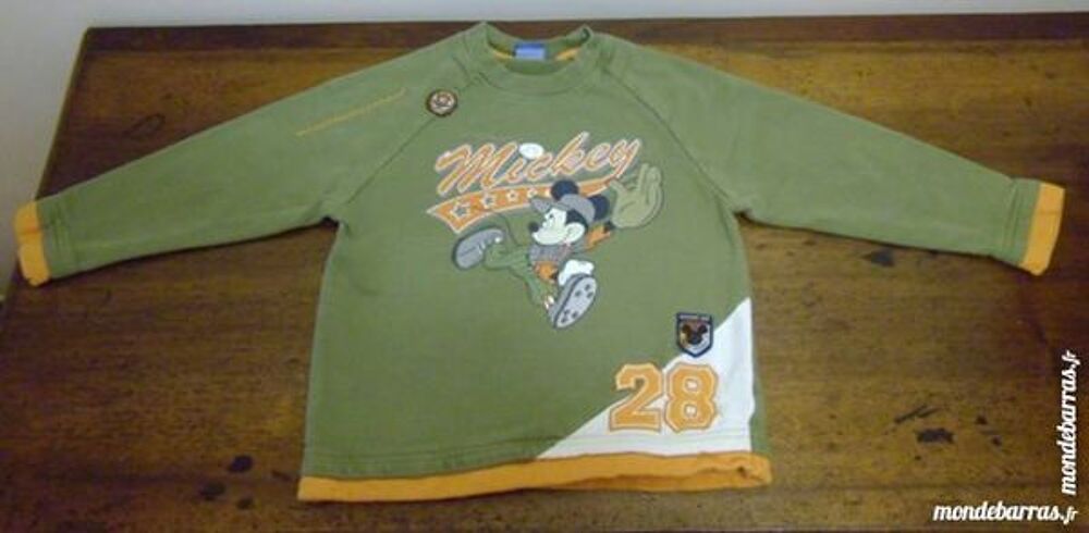 Sweat shirt Mickey de Disney 6 ans Vêtements enfants