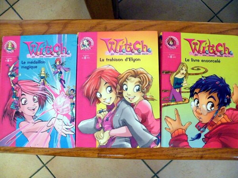 Witch Livres et BD