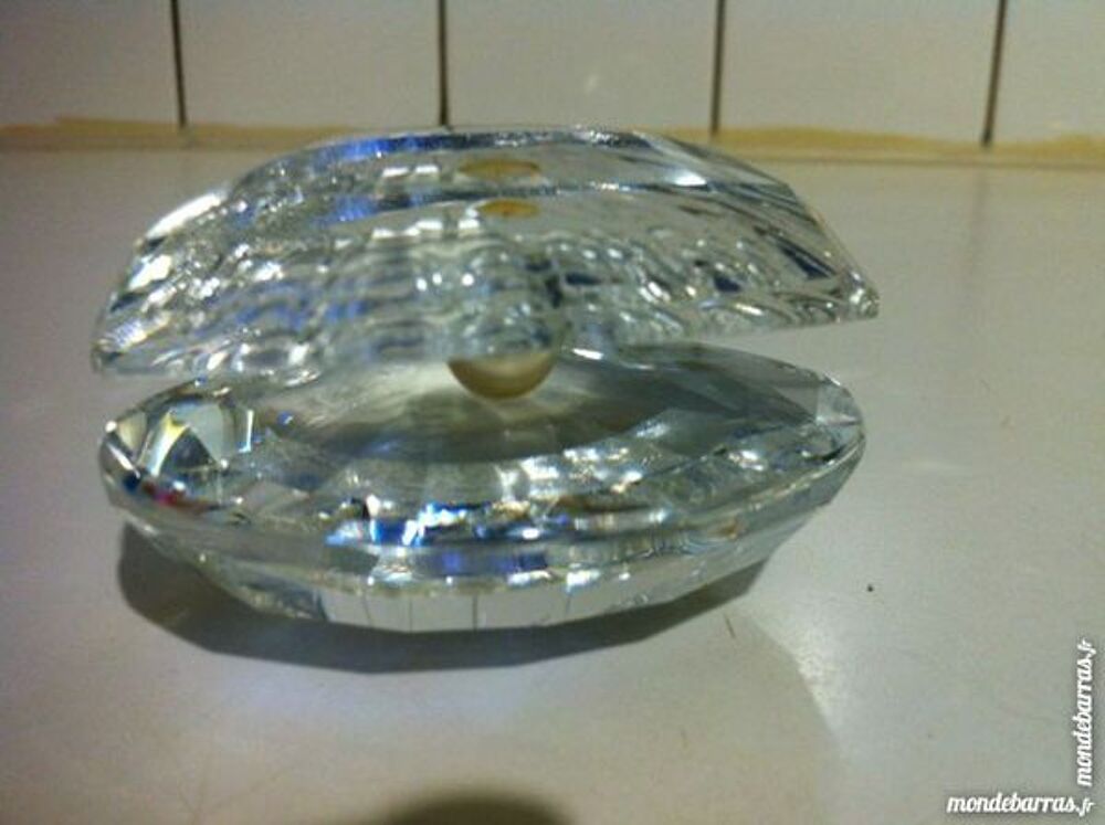 FIGURINE DE MARQUE ORIGINALE SWAROVSKI : COQUILLE Décoration