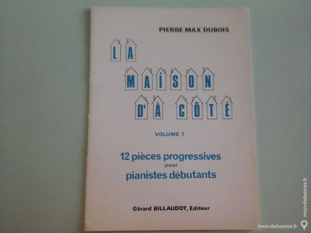 PARTITIONS POUR PIANO frais de port inclus Instruments de musique