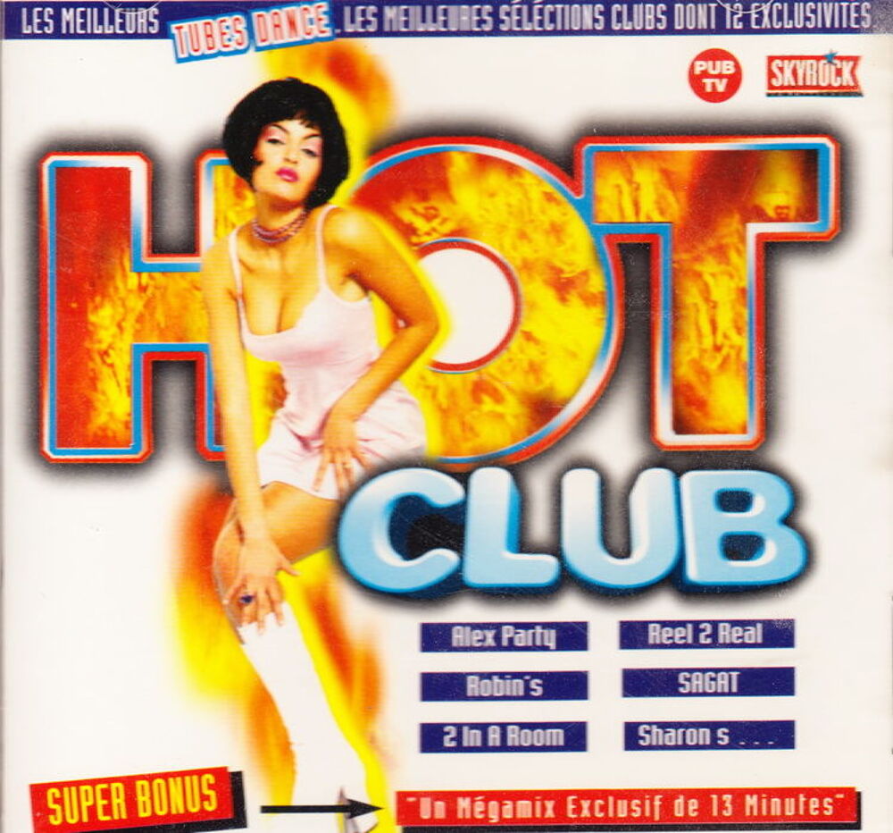 CD Hot Club
CD et vinyles