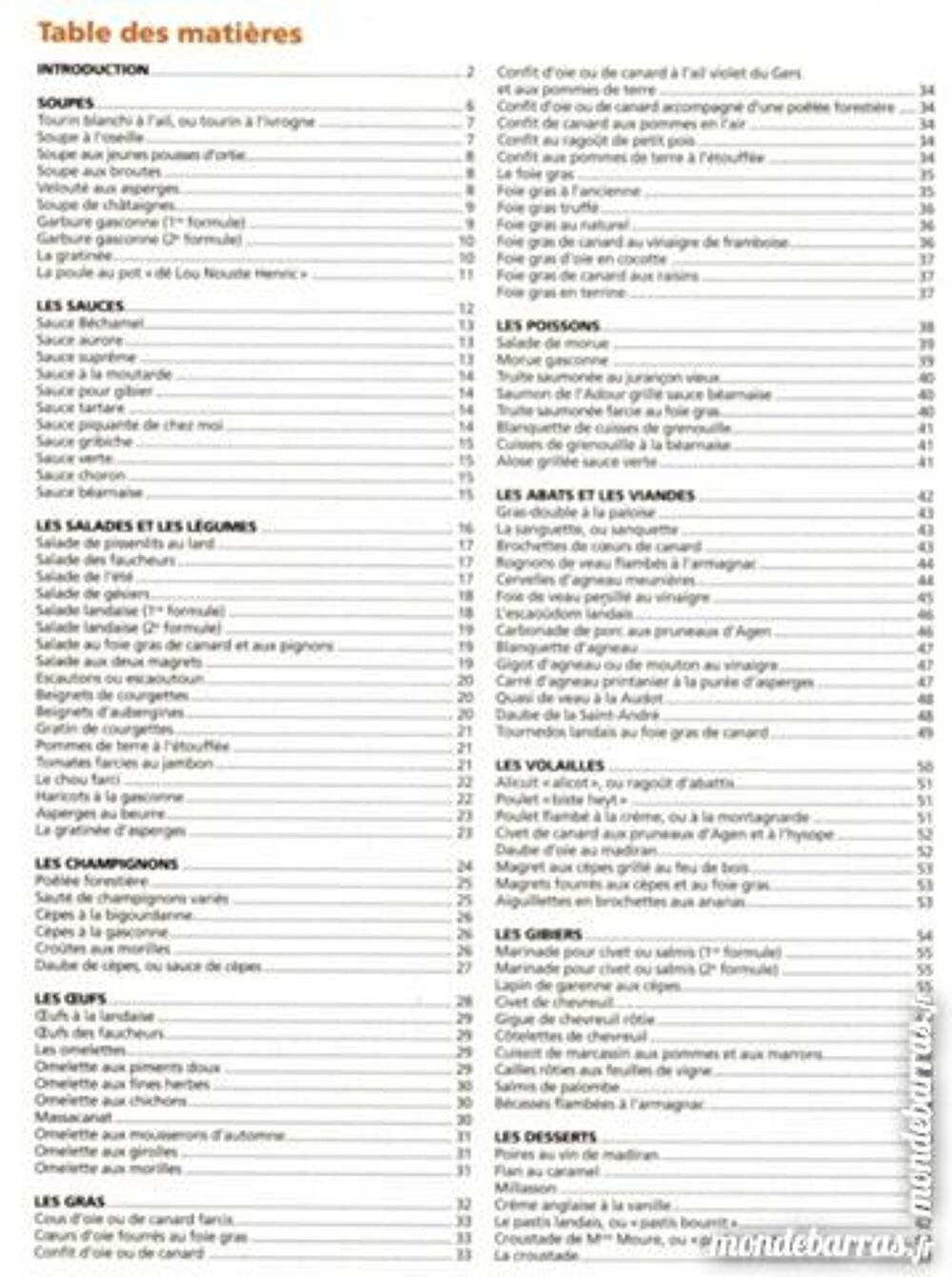 GASCOGNE - la cuisine gasconne Livres et BD