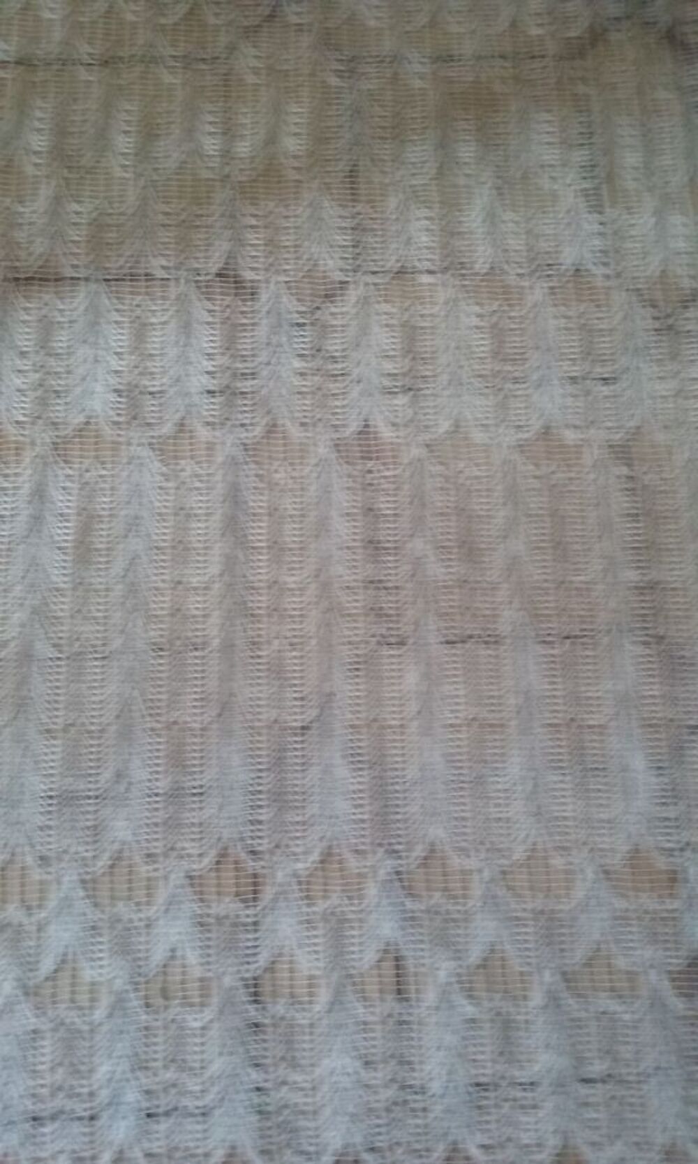 Voilage dentelle 1m x 2,40 Décoration