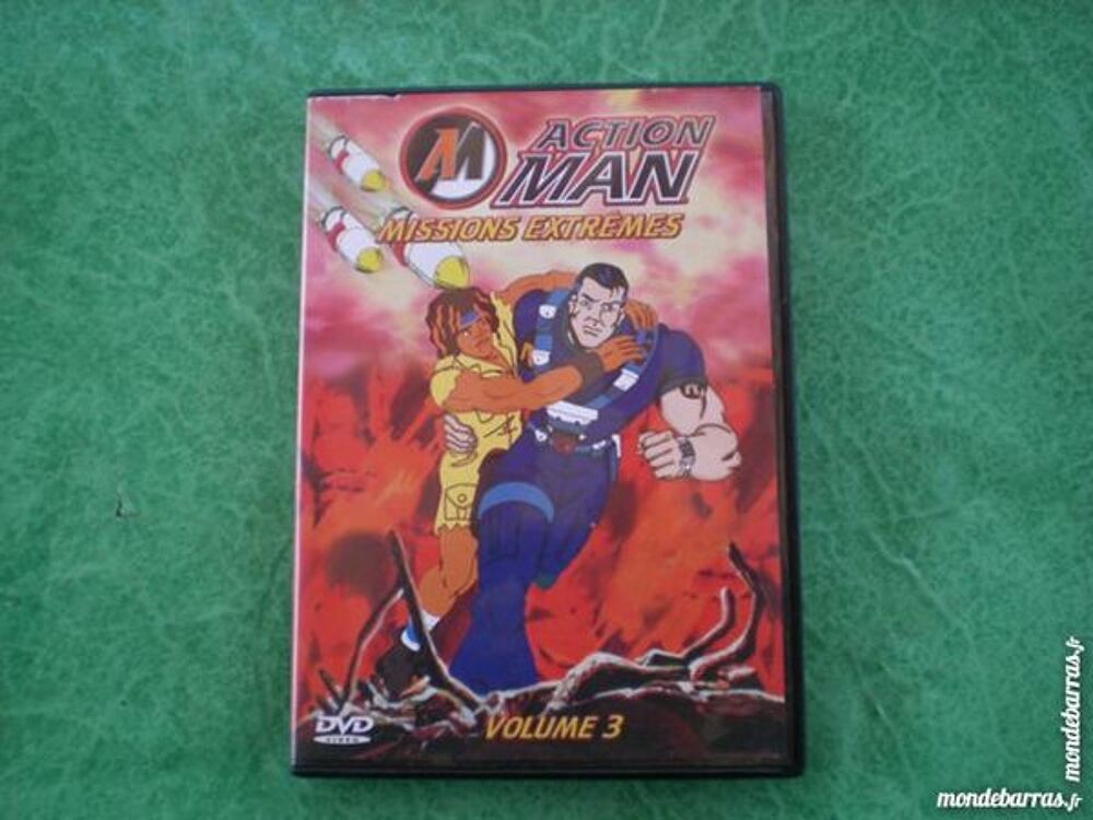 "dvd "" Action man - missions extremes "" volum" DVD et blu-ray