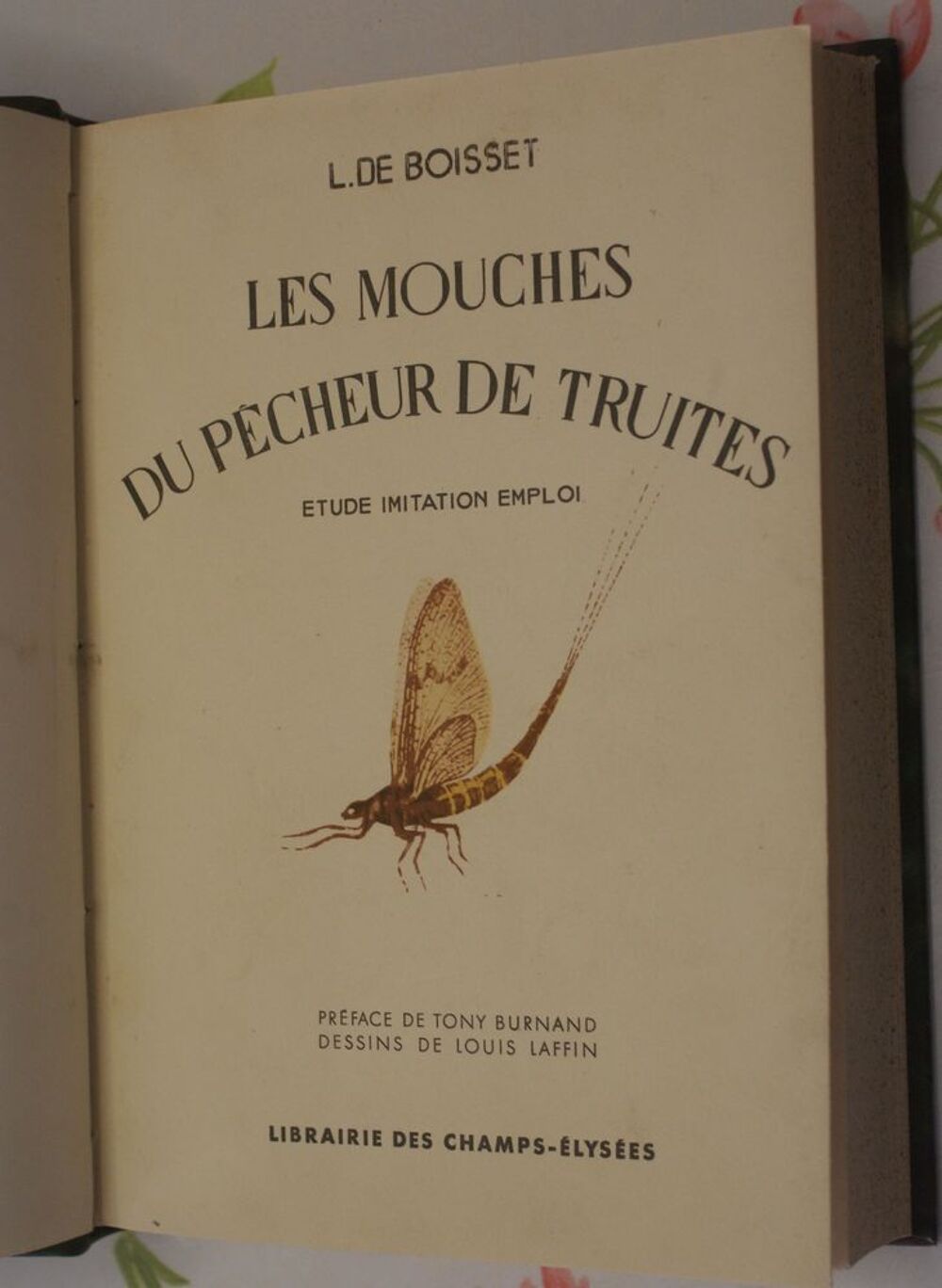 3 RARES livres de p&ecirc;che 