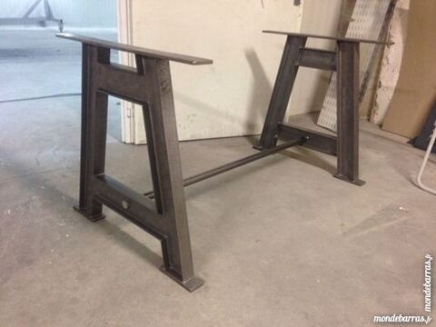 Pietement table industriel 600 Saint-tienne (42)