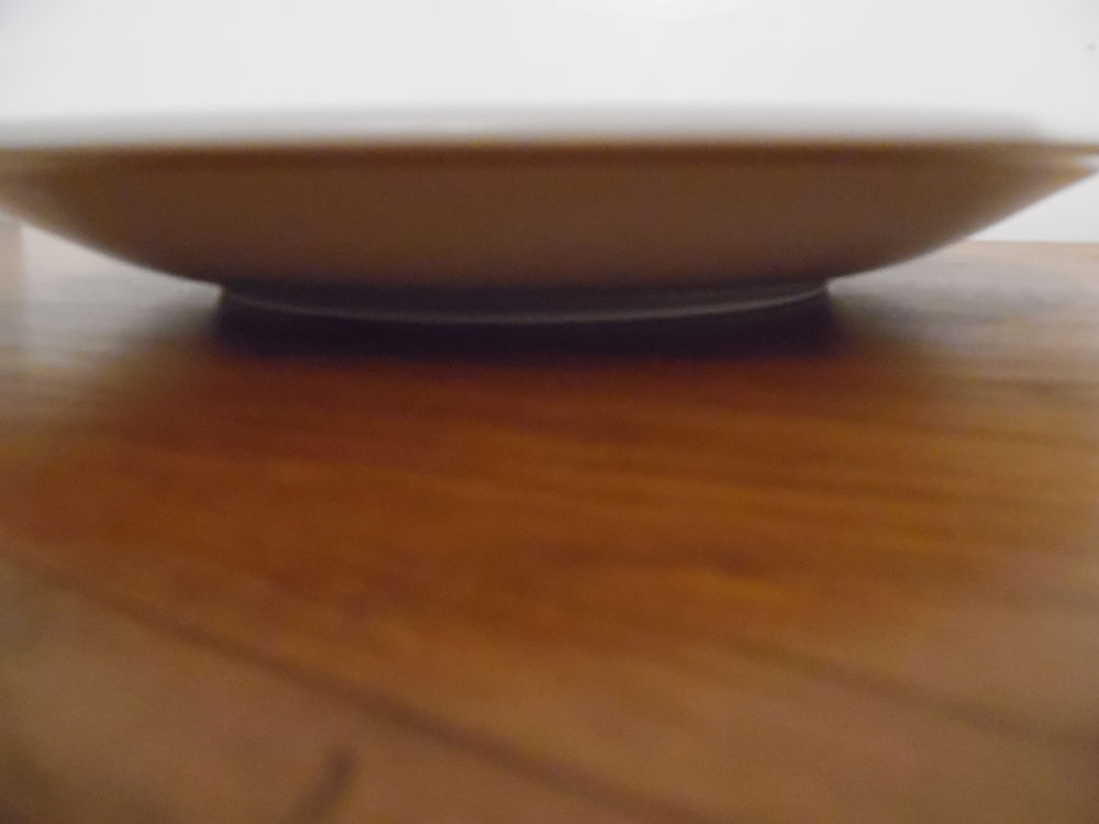 plat rond creux de service de table, NEUF Décoration