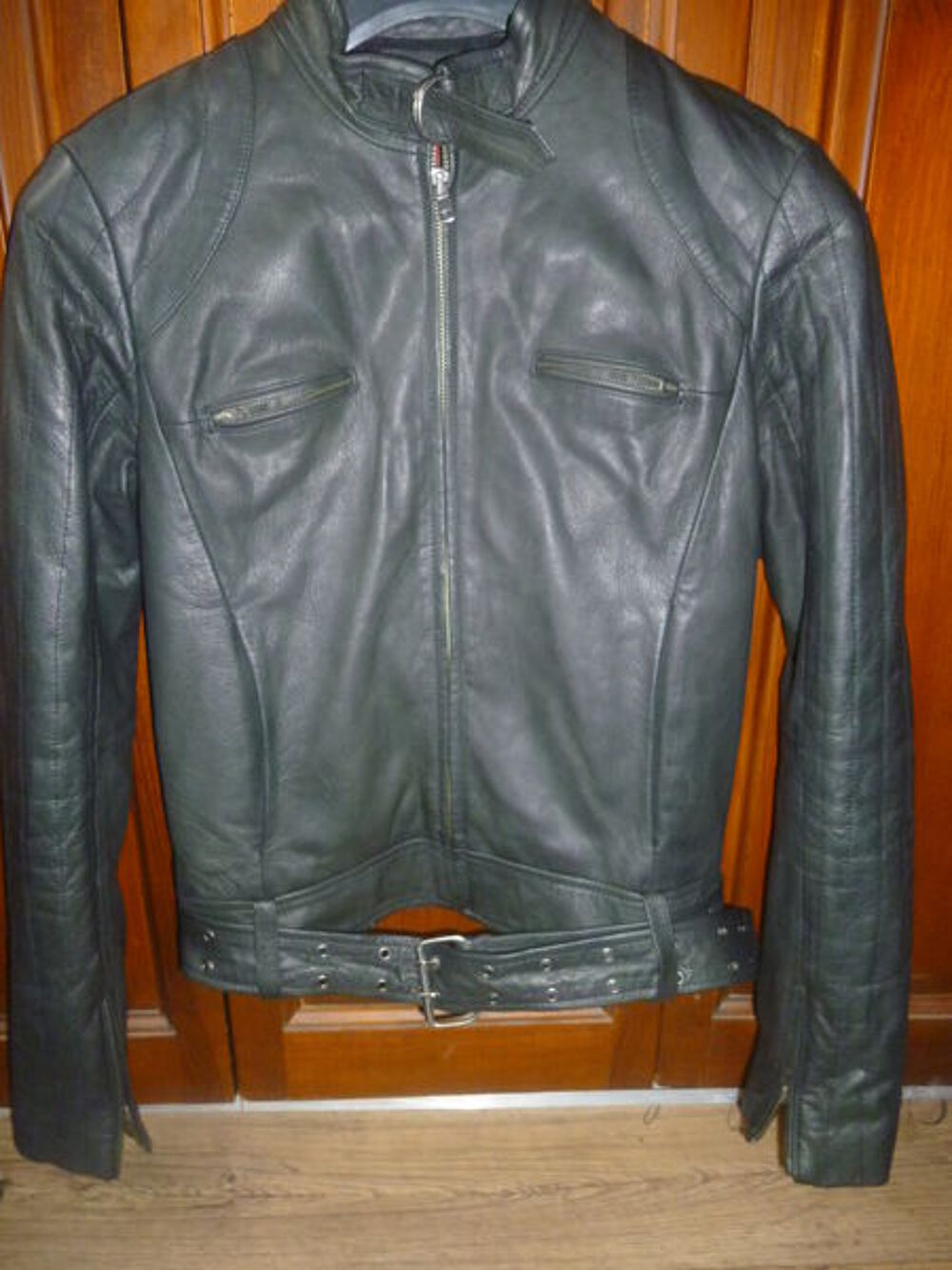 blouson femme cuir redskins m Vêtements