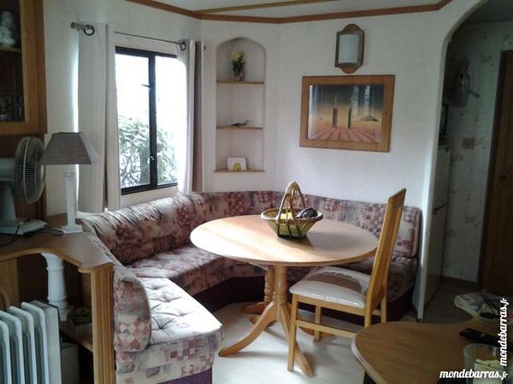   Mobil home 4 pers t confort St Jean de Monts Pays de la Loire, Saint-Jean-de-Monts (85160)