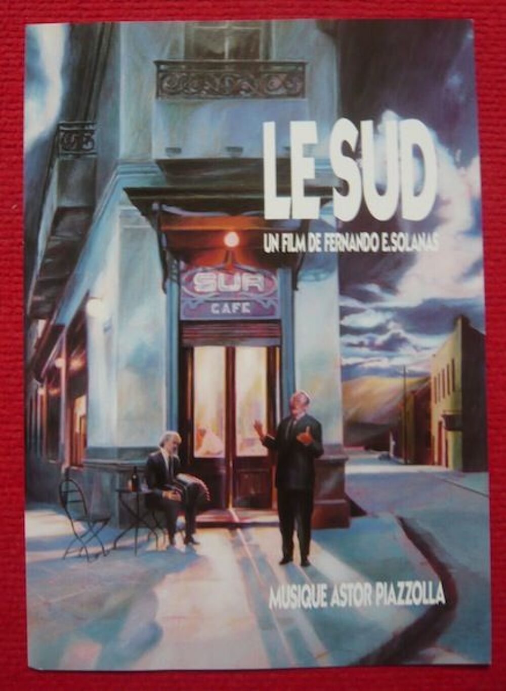 Affichette du film Le Sud (1988) 