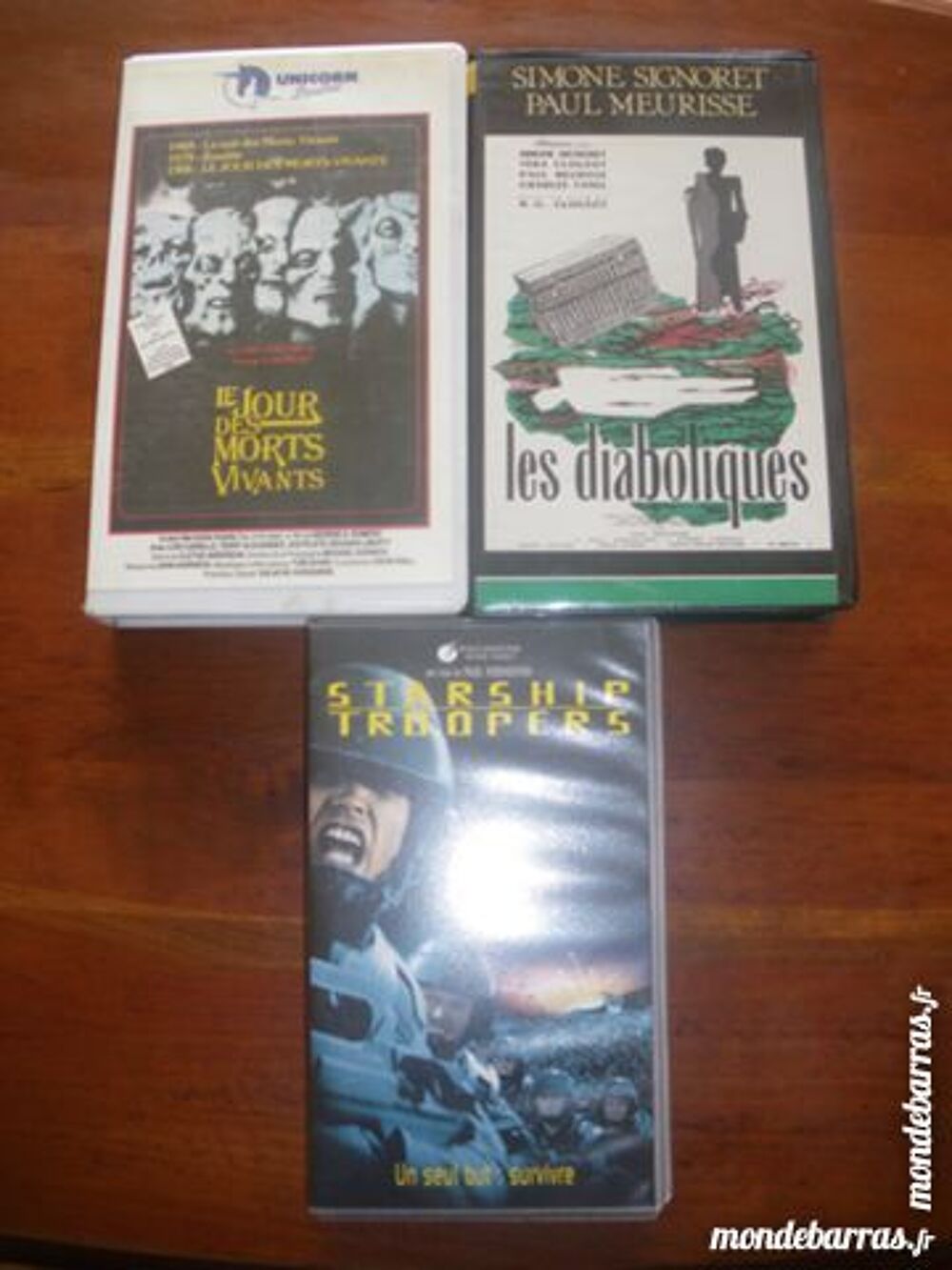 Le jour des morts vivants et Starship DVD et blu-ray