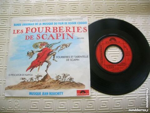 45 TOURS JEAN BOUCHETY LES FOURBERIES de SCAPIN 15 Nantes (44)
