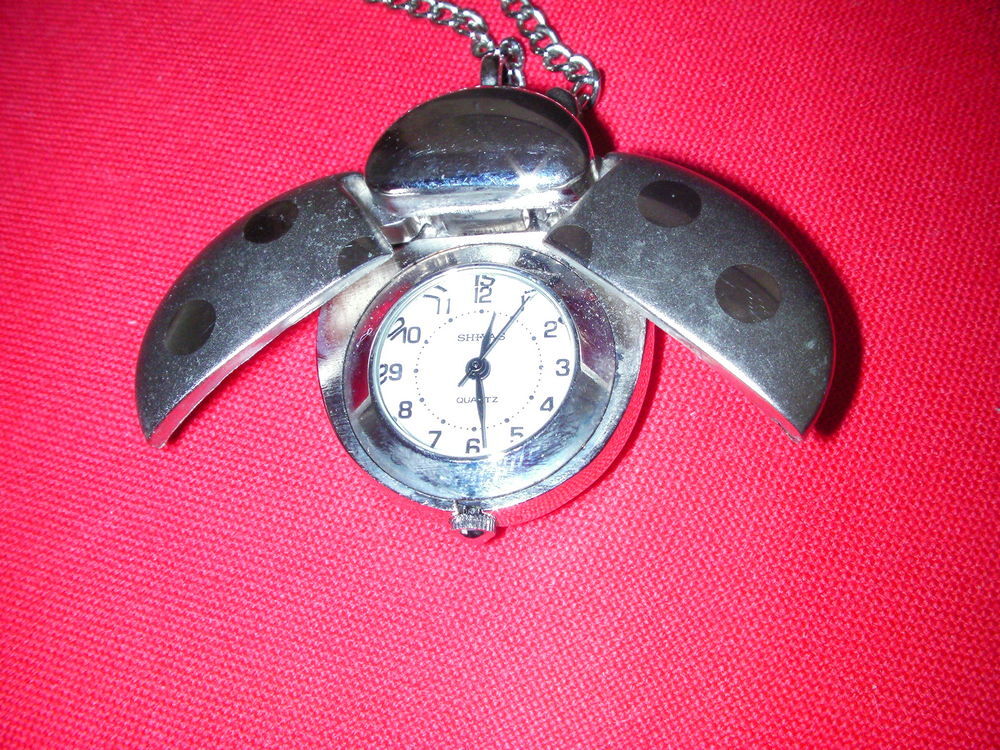 MONTRE COCCINELLE avec CHAINE Bijoux et montres