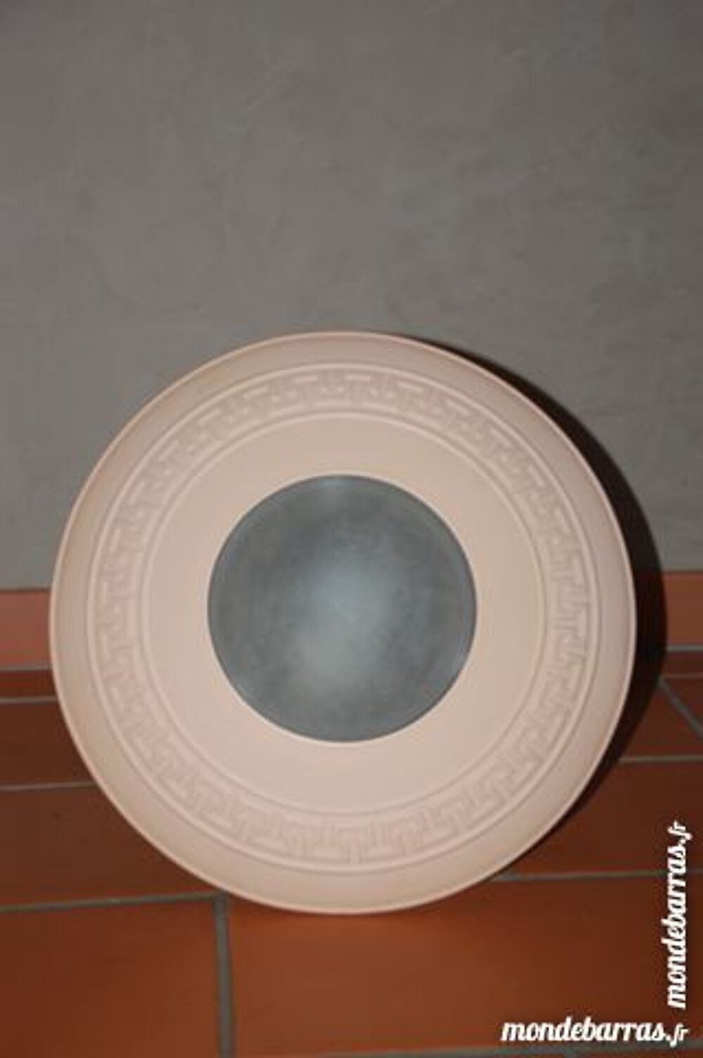 Plafonnier original avec vasque Décoration