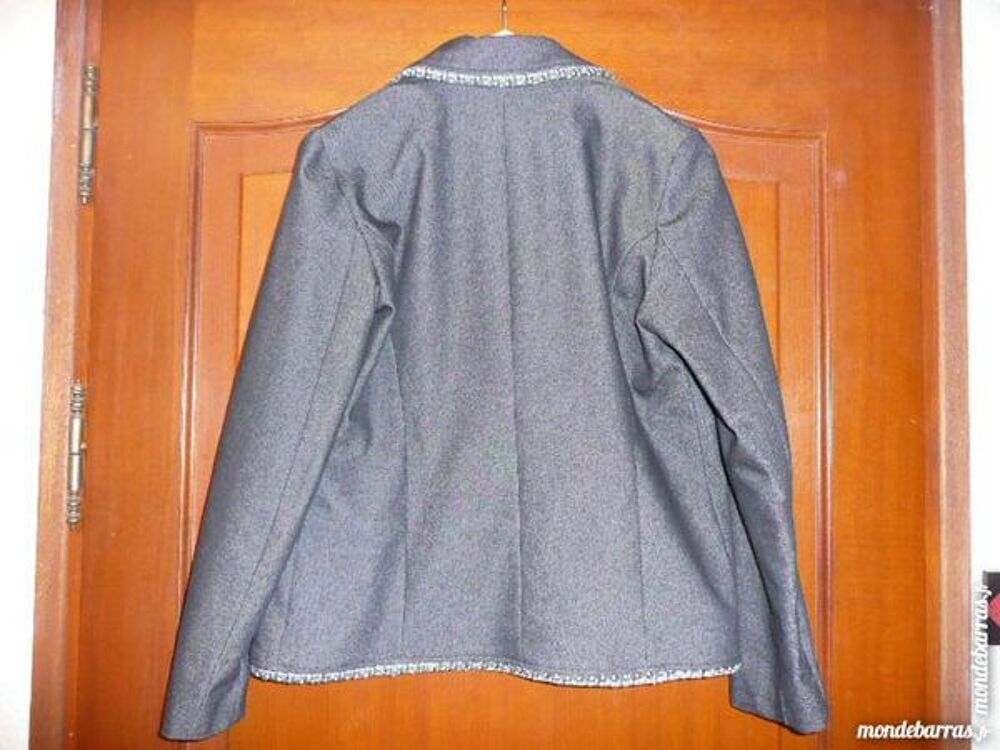 VESTE GRISE ARMAND THIERY T42 Vêtements