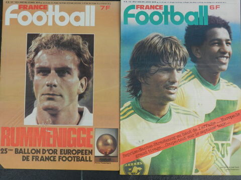 Collection France Football anne 1980  80 Eu (76)