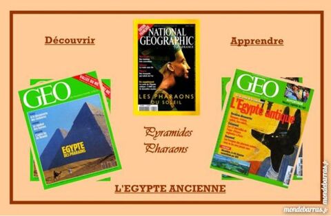 Livre : L'EGYPTE ANTIQUE 13 Laon (02)