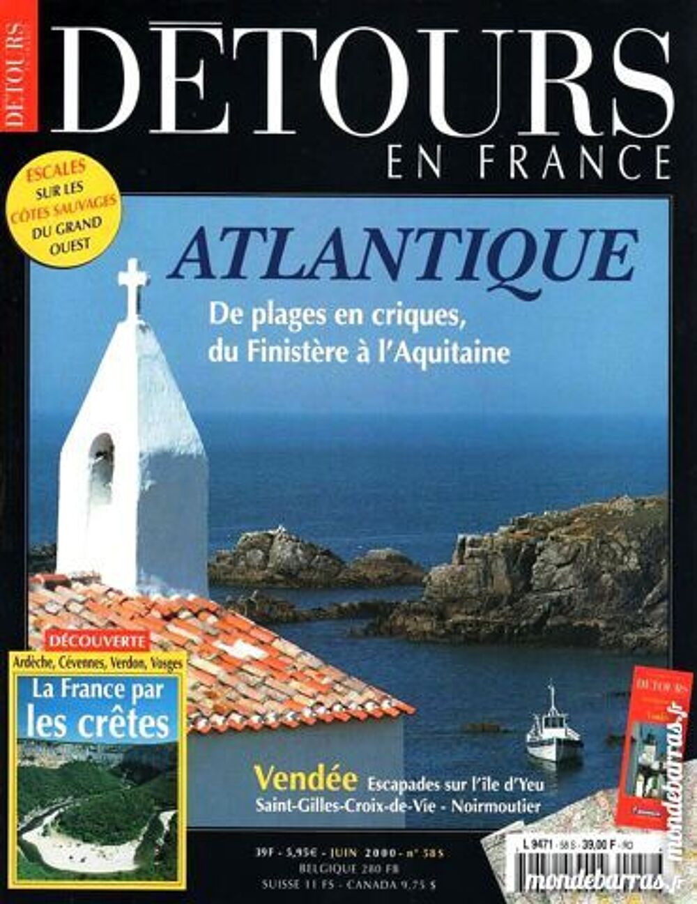 CHARENTE MARITIME - VENDEE / prixportcompris Livres et BD