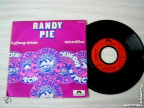 45 TOURS RANDY PIE Highway driver 8 Nantes (44)