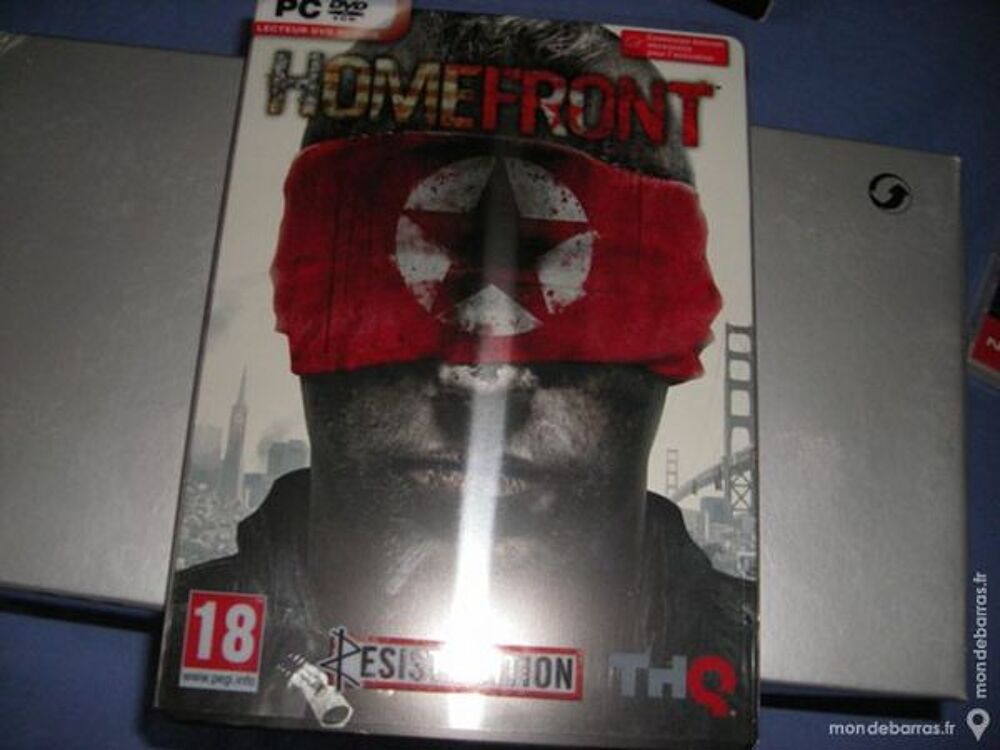 jeu pc homefront Jeux / jouets