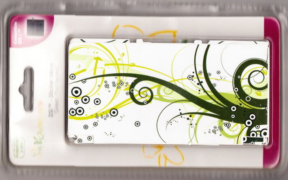 Sticker d&eacute;co psych&eacute;d&eacute;lique pour console Nintendo DSi NEUF
Consoles et jeux vidéos