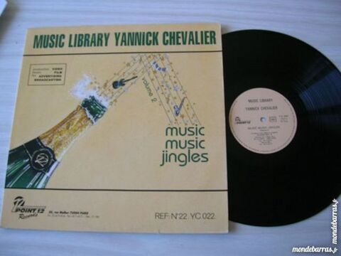 DOUBLE 33 Tours YANNICK CHEVALIER Music jingles N�22 28 Nantes (44)