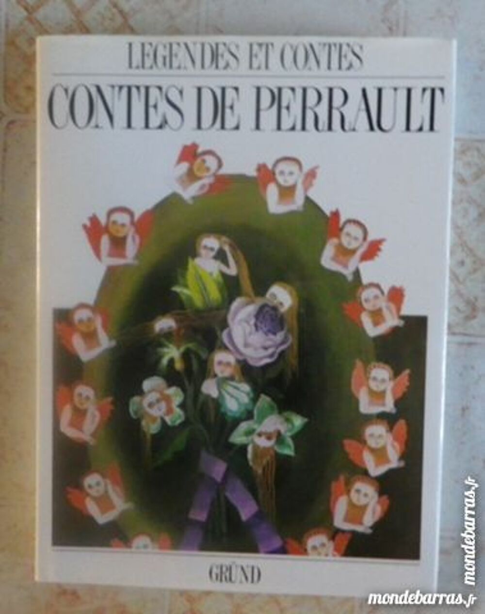 CONTES DE PERRAULT Editions GRUND Livres et BD