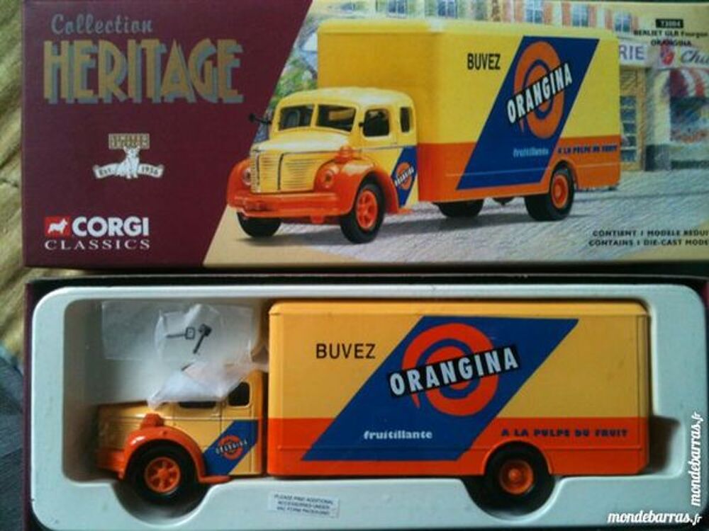 Corgi heritage berliet glr orangina Jeux / jouets