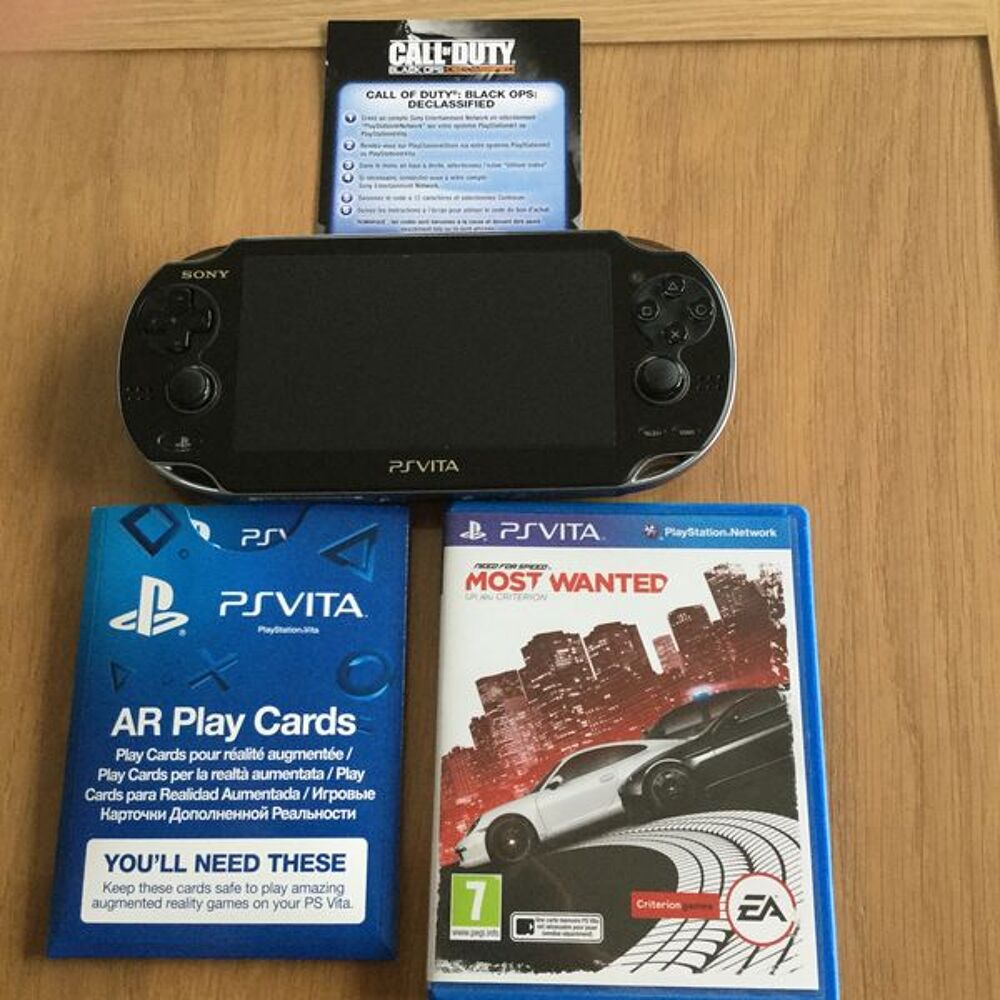 PS VITA Consoles et jeux vidéos